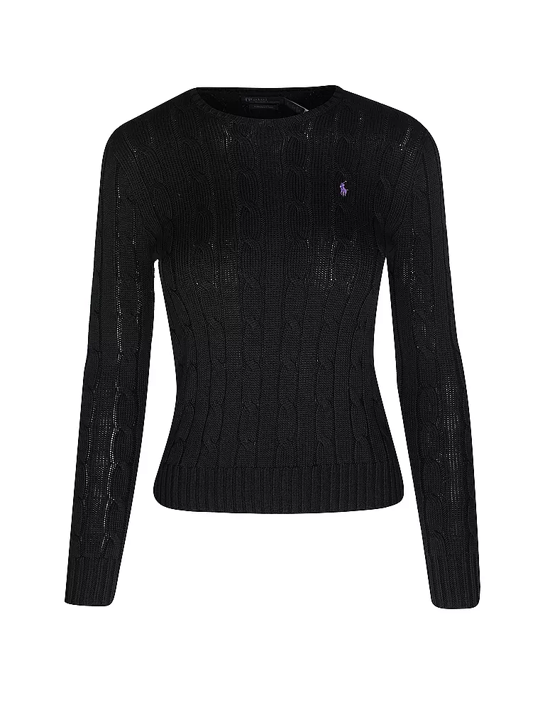 POLO RALPH LAUREN | Pullover Slim Fit JULIANNA | schwarz