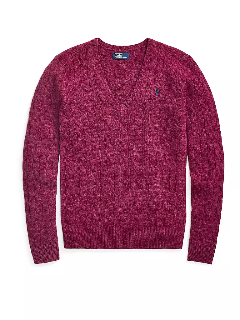 POLO RALPH LAUREN | Pullover Slim Fit KIMBERLY | lila