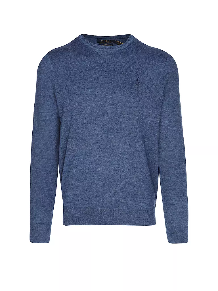 POLO RALPH LAUREN | Pullover Slim Fit | hellblau