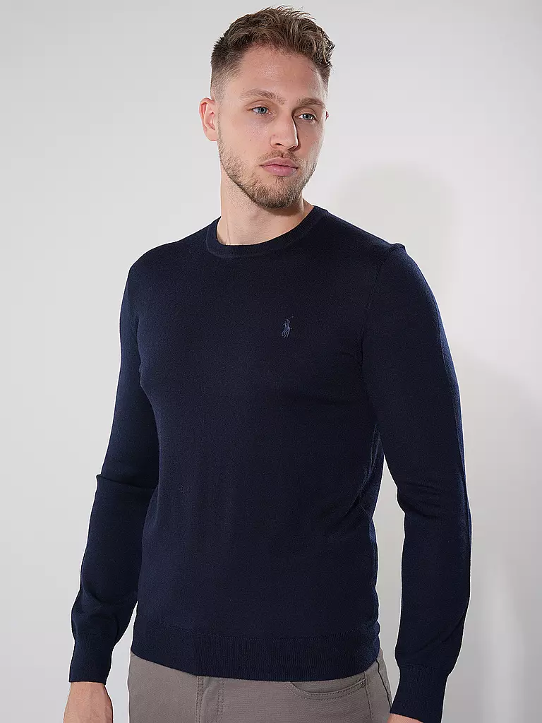 POLO RALPH LAUREN | Pullover Slim Fit | dunkelblau