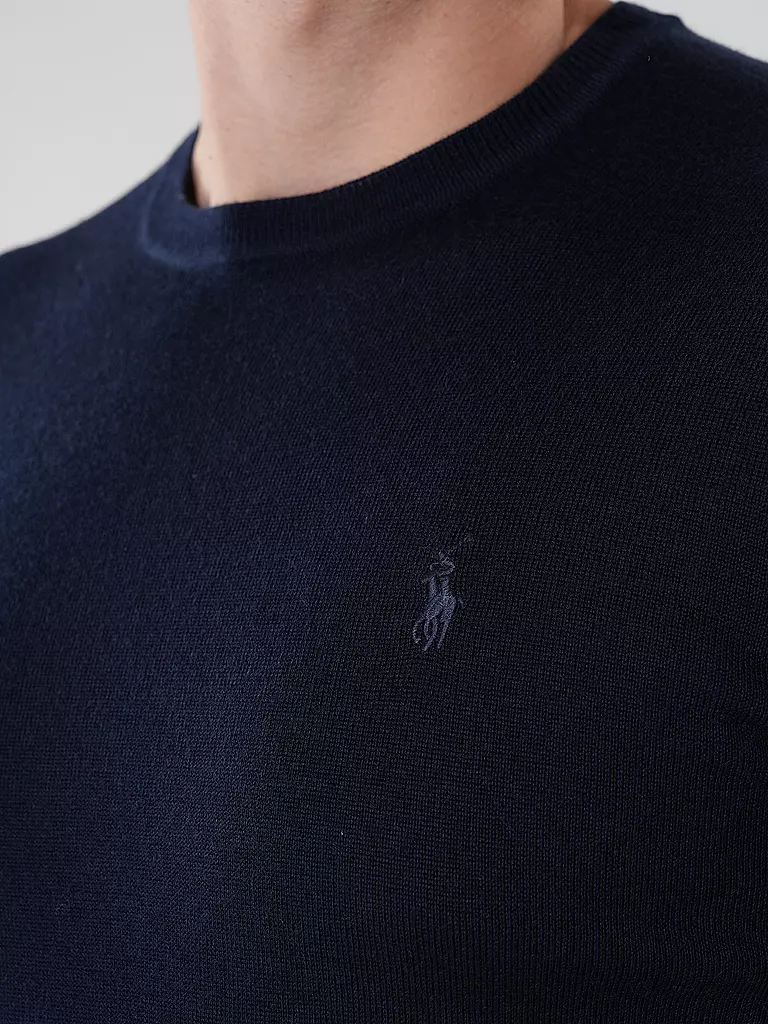 POLO RALPH LAUREN | Pullover Slim Fit | dunkelblau