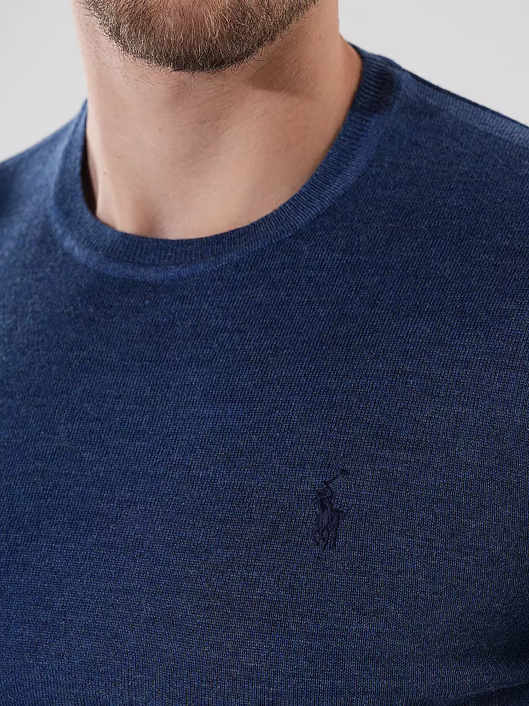 POLO RALPH LAUREN | Pullover Slim Fit | hellblau