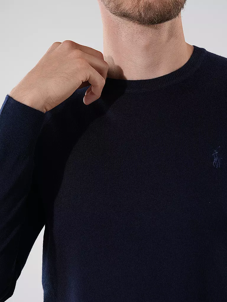 POLO RALPH LAUREN | Pullover Slim Fit | dunkelblau