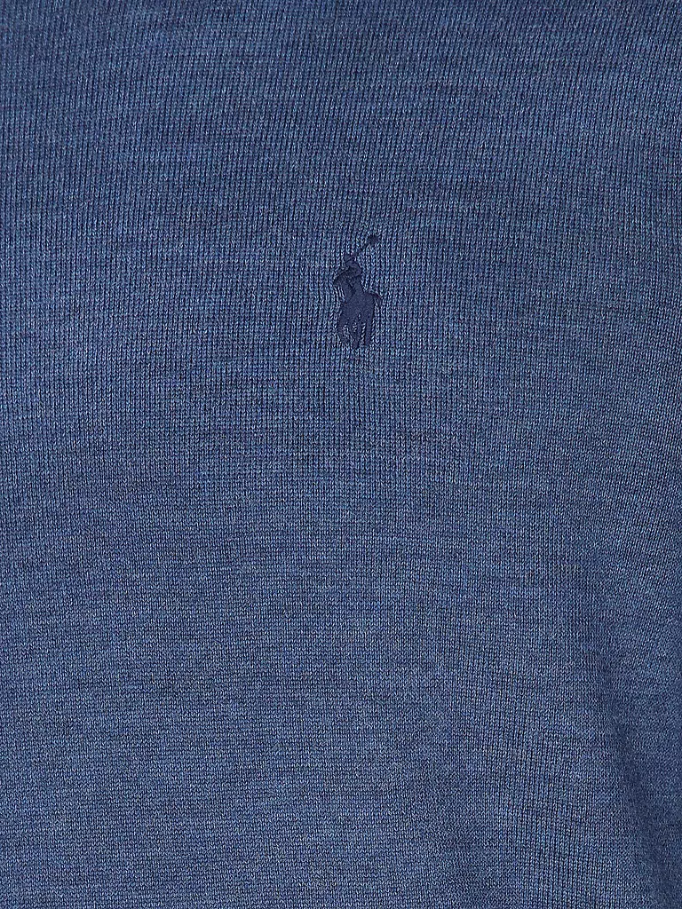 POLO RALPH LAUREN | Pullover Slim Fit | hellblau