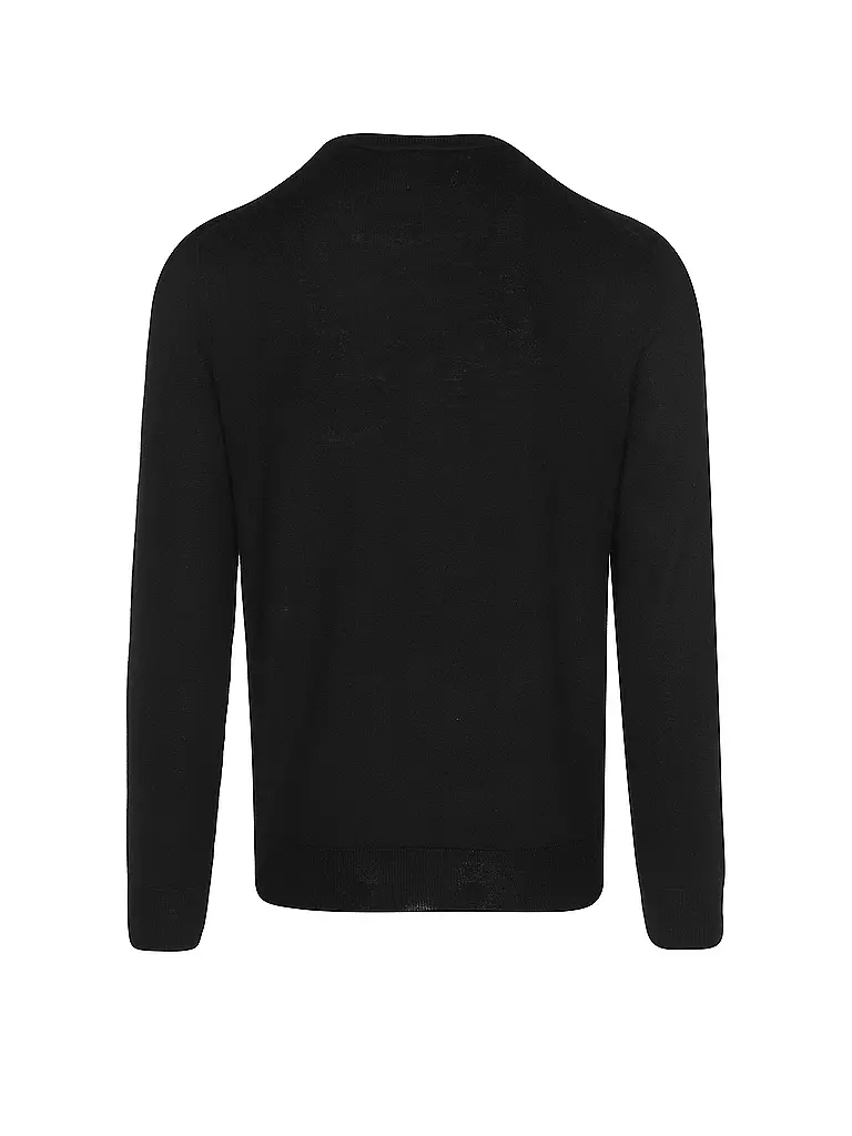 POLO RALPH LAUREN | Pullover Slim Fit | schwarz