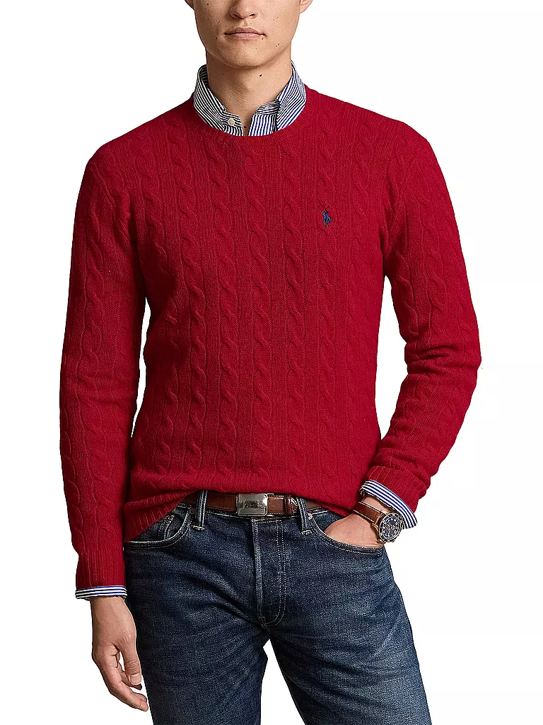 POLO RALPH LAUREN | Pullover | dunkelblau