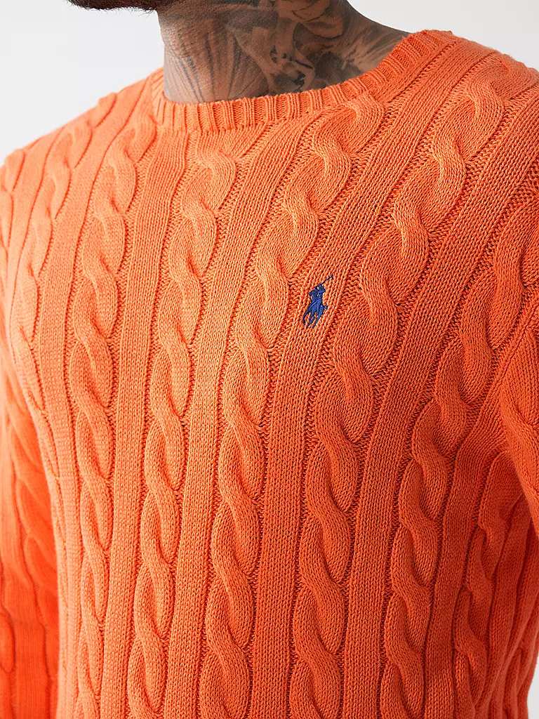 POLO RALPH LAUREN | Pullover | orange