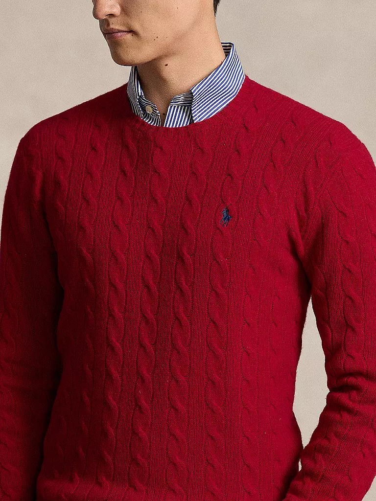 POLO RALPH LAUREN | Pullover | rot