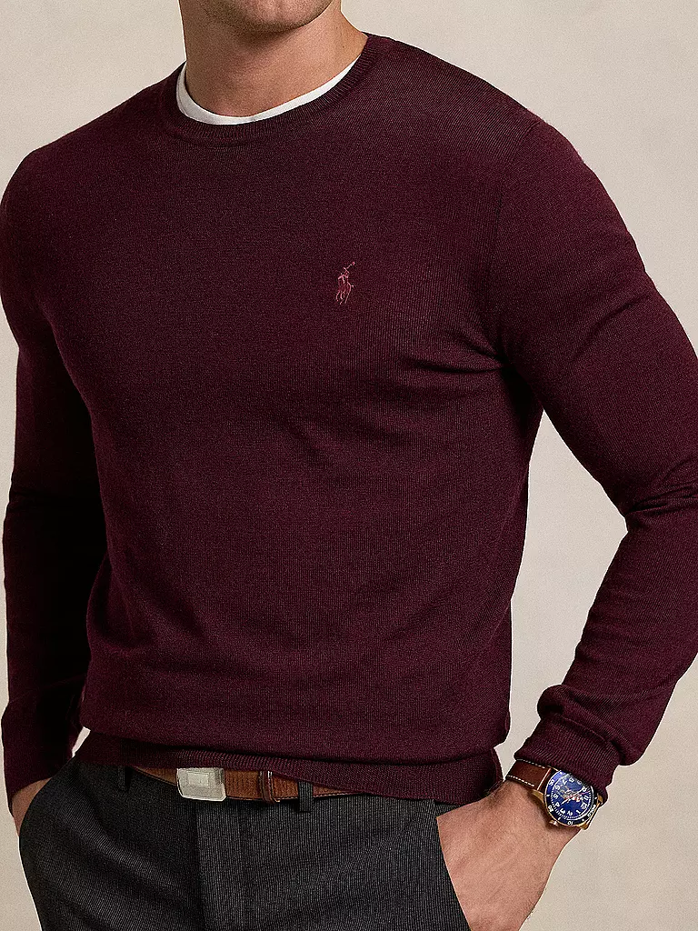 POLO RALPH LAUREN | Pullover | rot