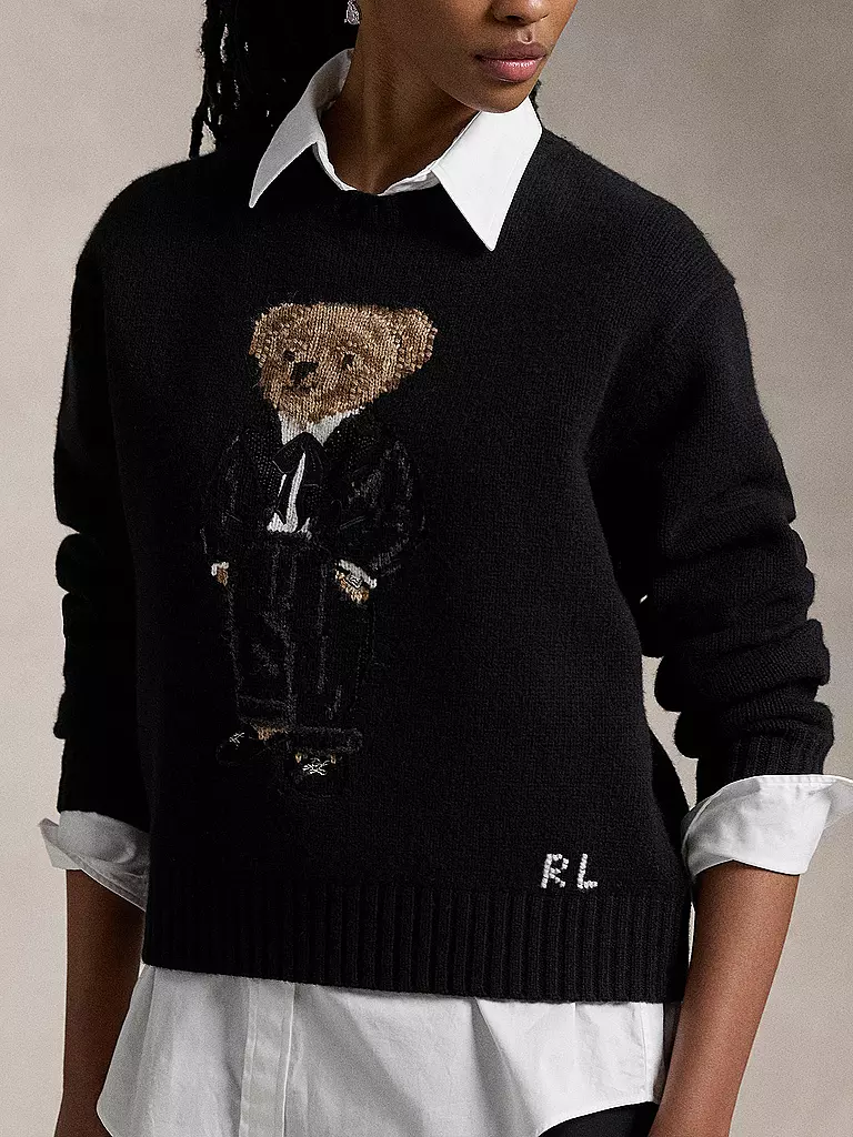 POLO RALPH LAUREN | Pullover | schwarz