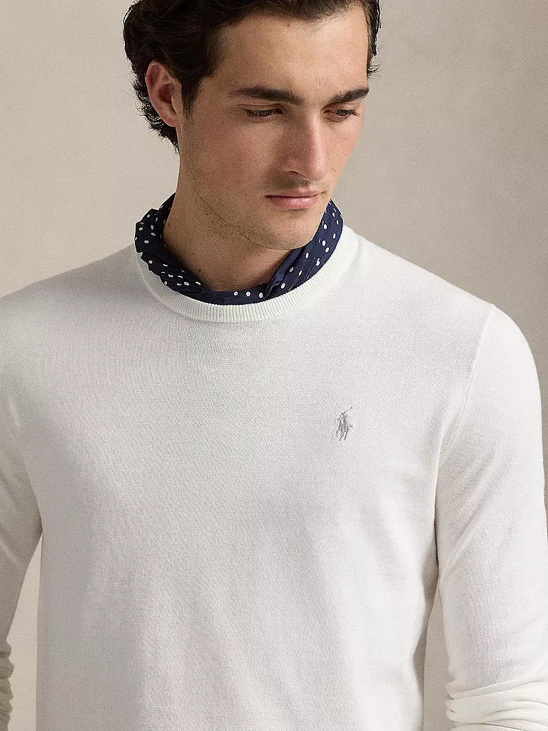 POLO RALPH LAUREN | Pullover | weiss