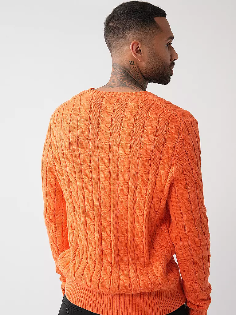 POLO RALPH LAUREN | Pullover | orange