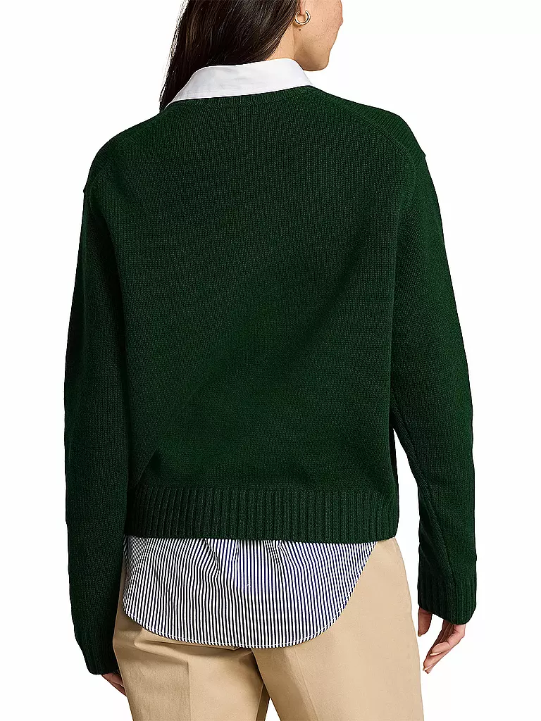 POLO RALPH LAUREN | Pullover | dunkelgrün