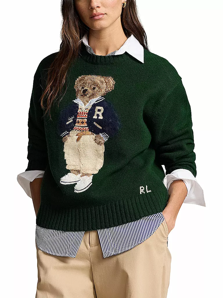 POLO RALPH LAUREN | Pullover | dunkelgrün