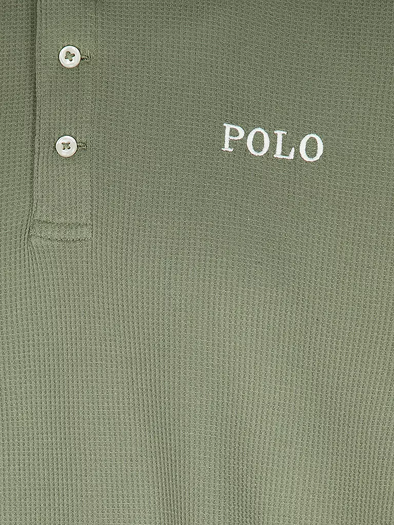 POLO RALPH LAUREN | Pyjamashirt HENLEY | creme