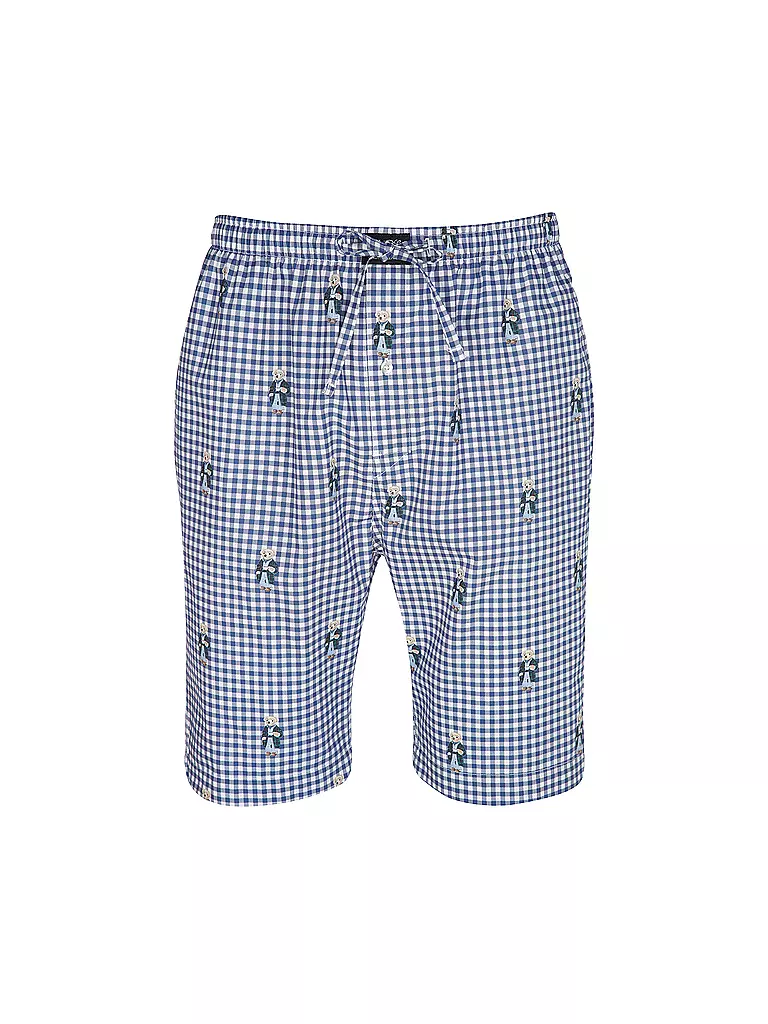 POLO RALPH LAUREN | Pyjamashorts | blau