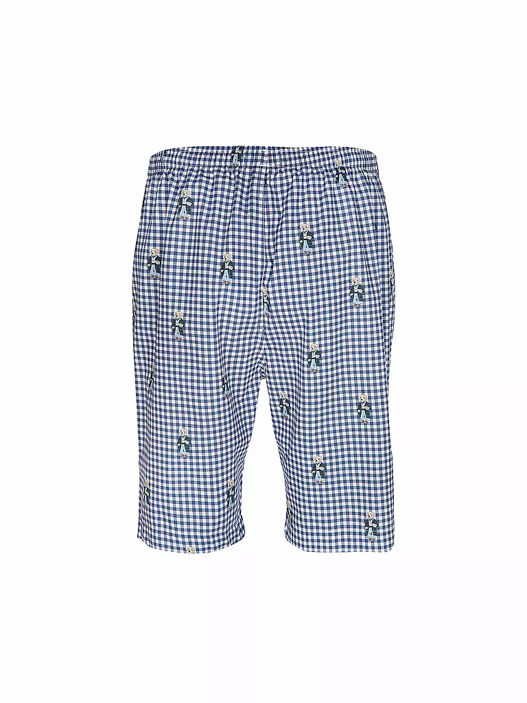 POLO RALPH LAUREN | Pyjamashorts | blau