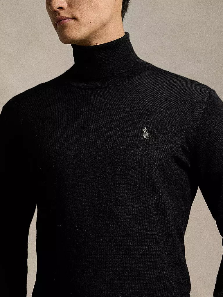 POLO RALPH LAUREN | Rollkragenpullover | dunkelblau