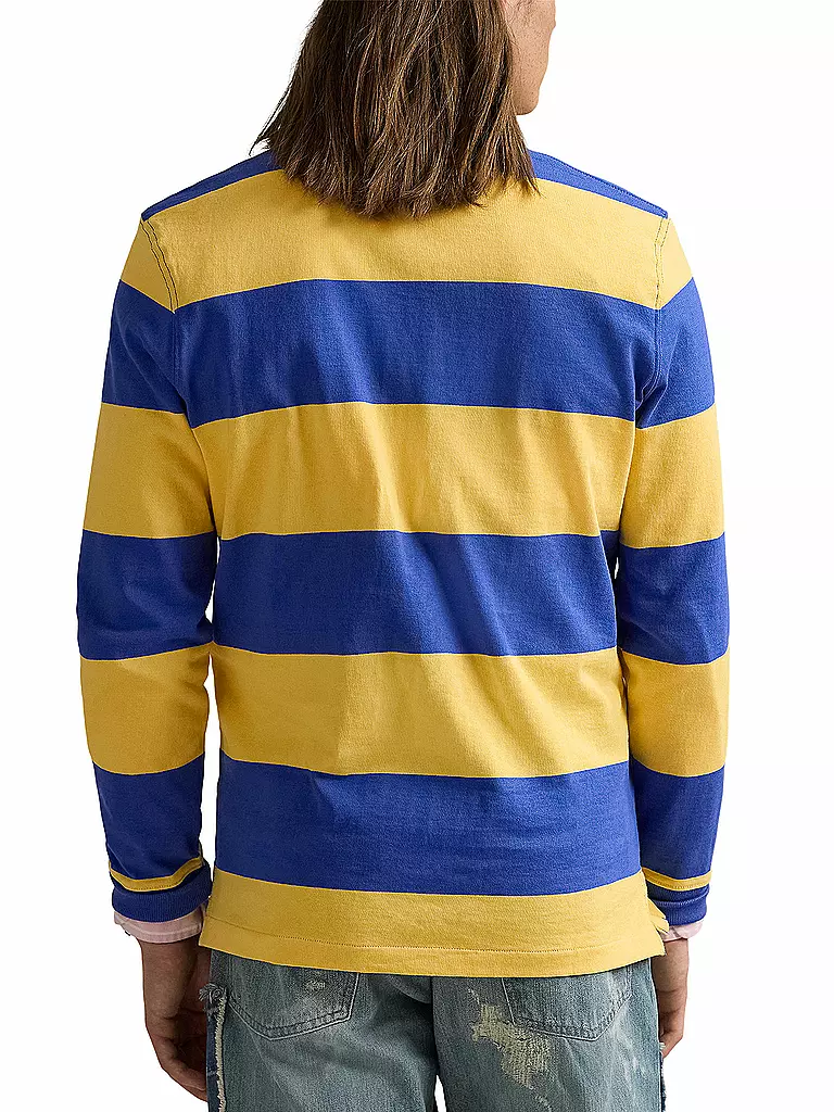 POLO RALPH LAUREN | Rugby-Sweater | gelb