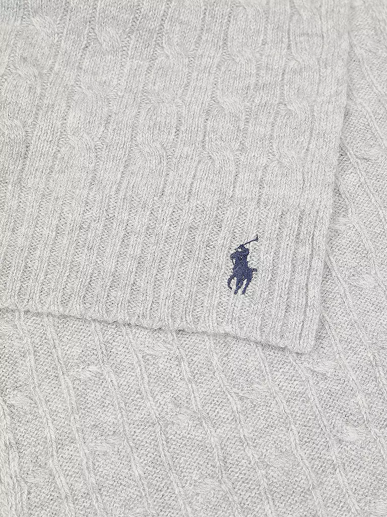 POLO RALPH LAUREN | Schal CLASSIC | hellgrau