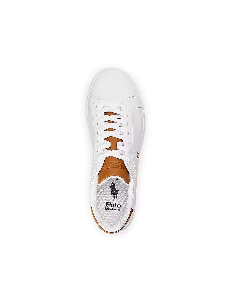 POLO RALPH LAUREN | Sneaker HERITAGE COURT | weiss