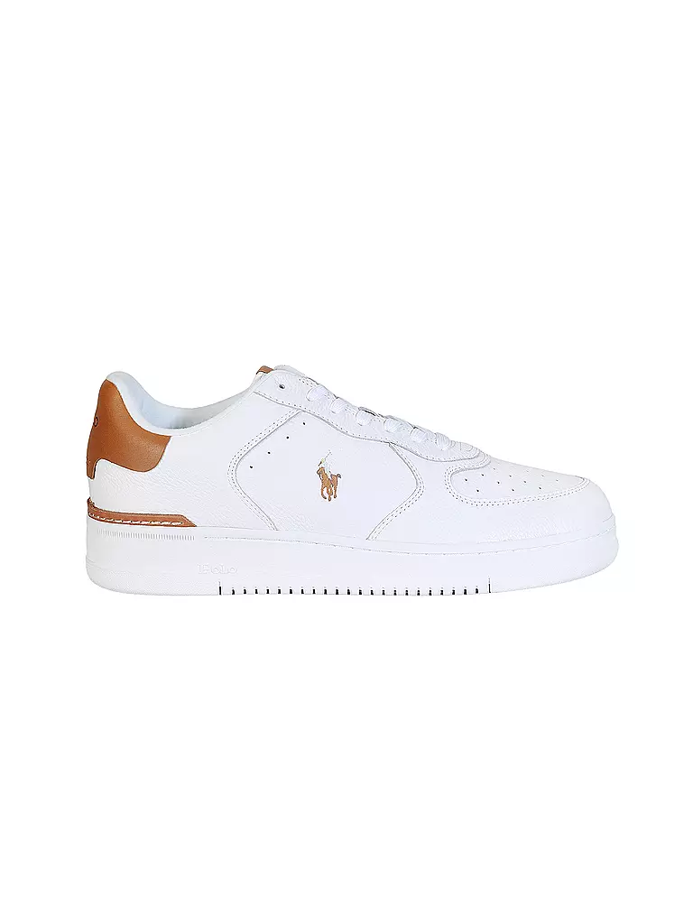 POLO RALPH LAUREN | Sneaker MASTER COURT | weiss