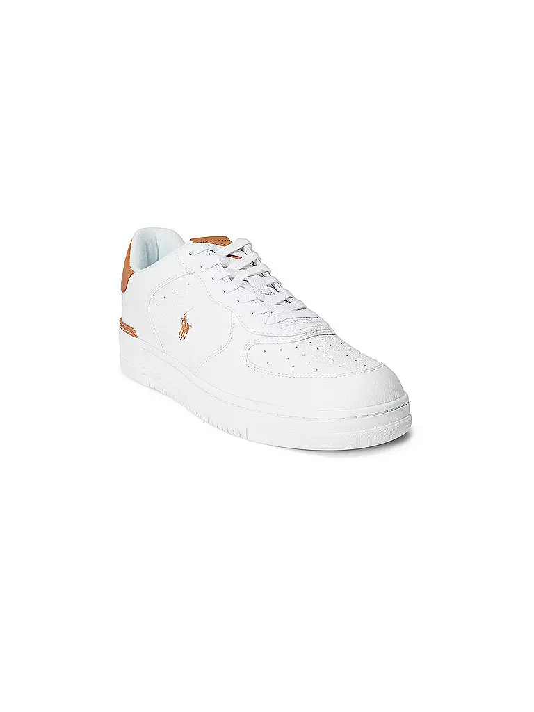 POLO RALPH LAUREN | Sneaker MASTERS COURT | weiss