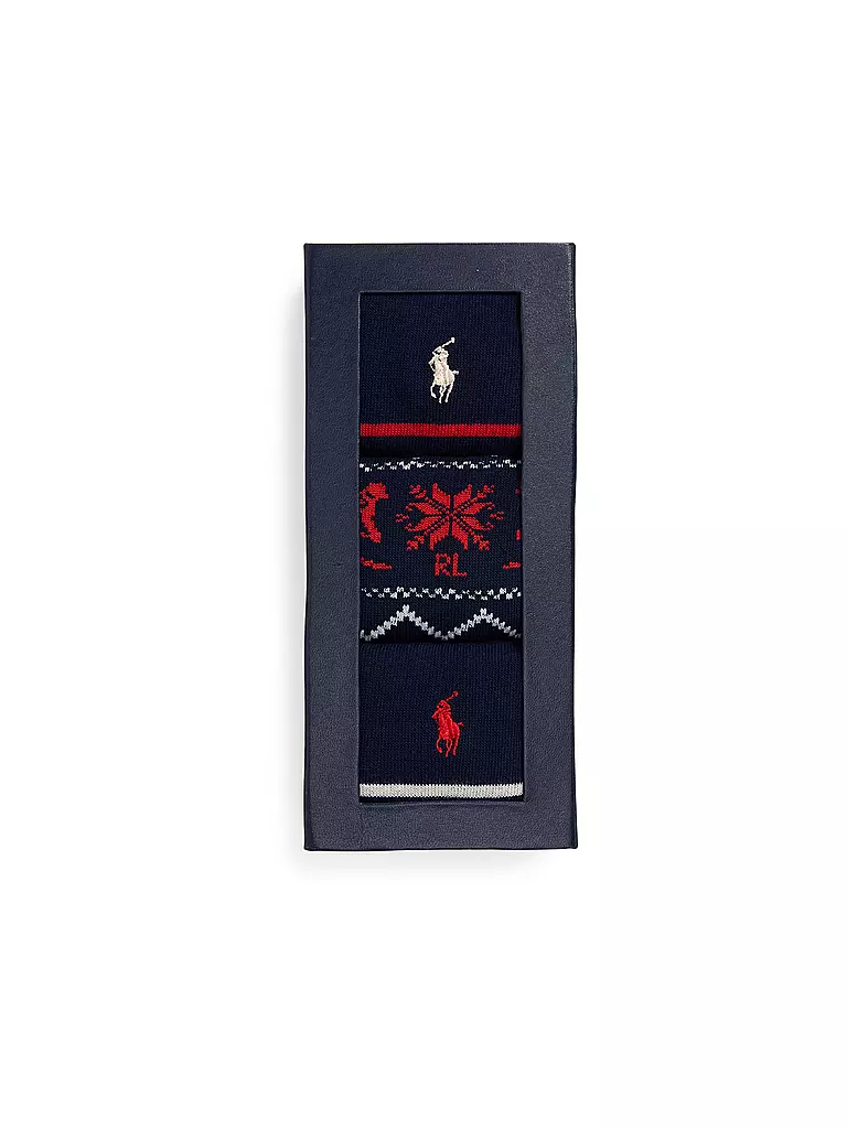 POLO RALPH LAUREN | Socken 3-er Pkg. assorted | dunkelblau