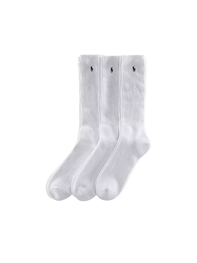 POLO RALPH LAUREN | Socken 3er Pkg. white | weiss