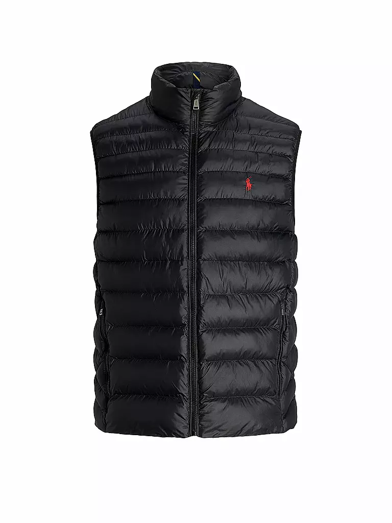 POLO RALPH LAUREN | Steppgilet  | schwarz