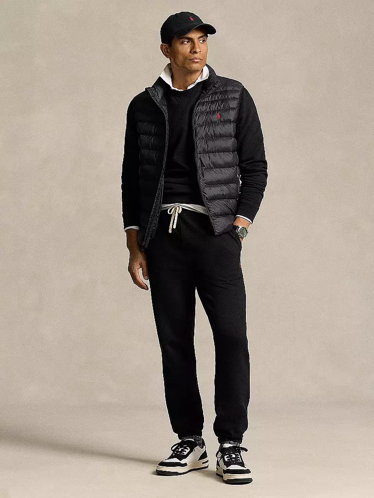 POLO RALPH LAUREN | Steppgilet  | schwarz