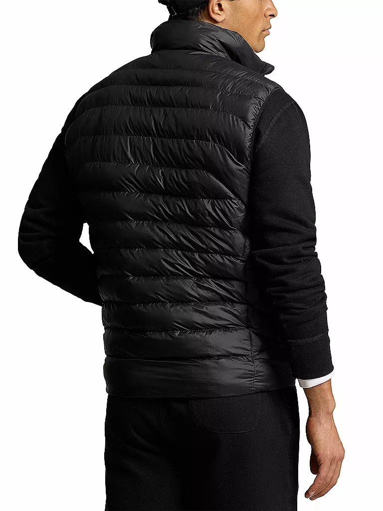 POLO RALPH LAUREN | Steppgilet  | schwarz