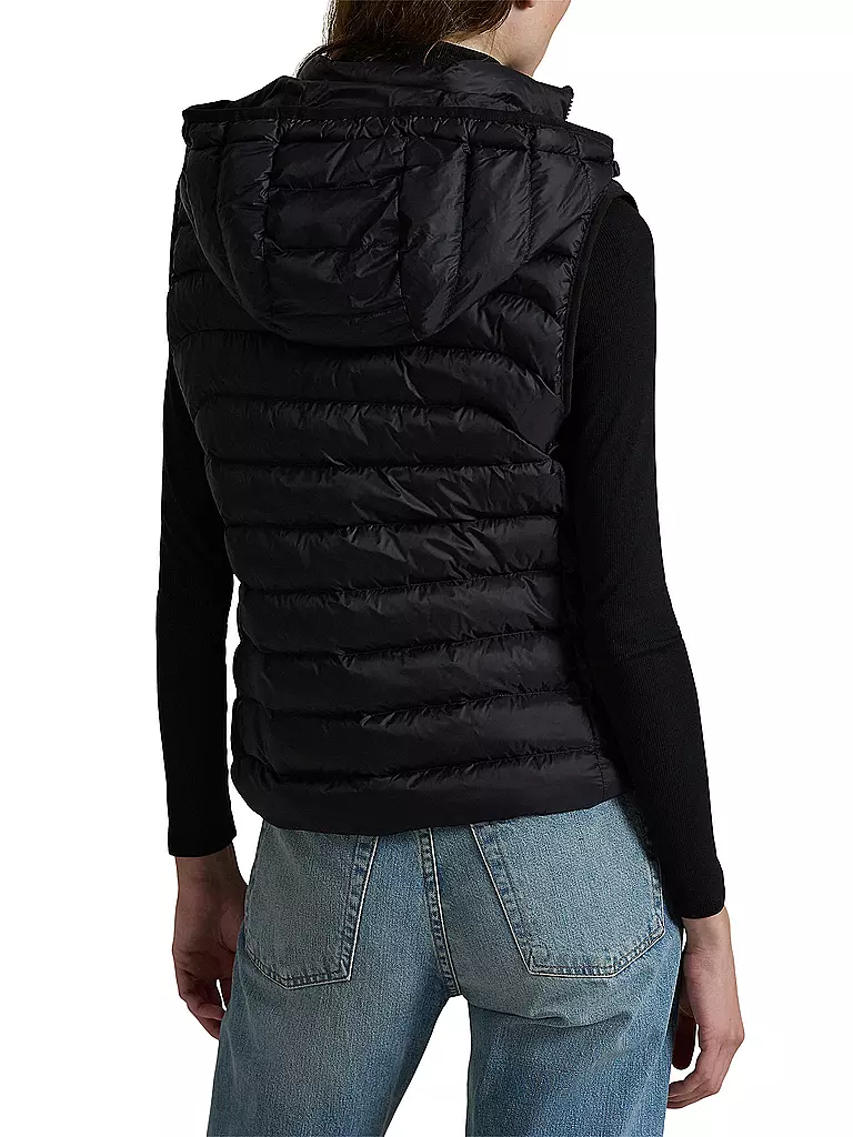 POLO RALPH LAUREN | Steppgilet | schwarz