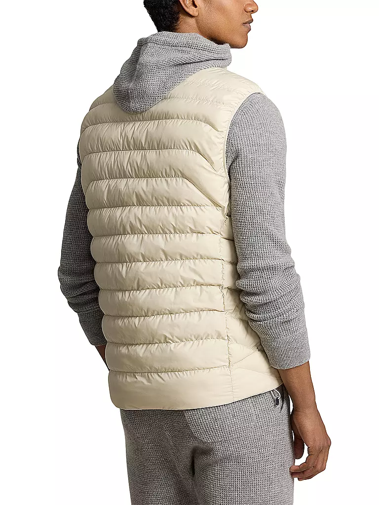 POLO RALPH LAUREN | Steppgilet | creme