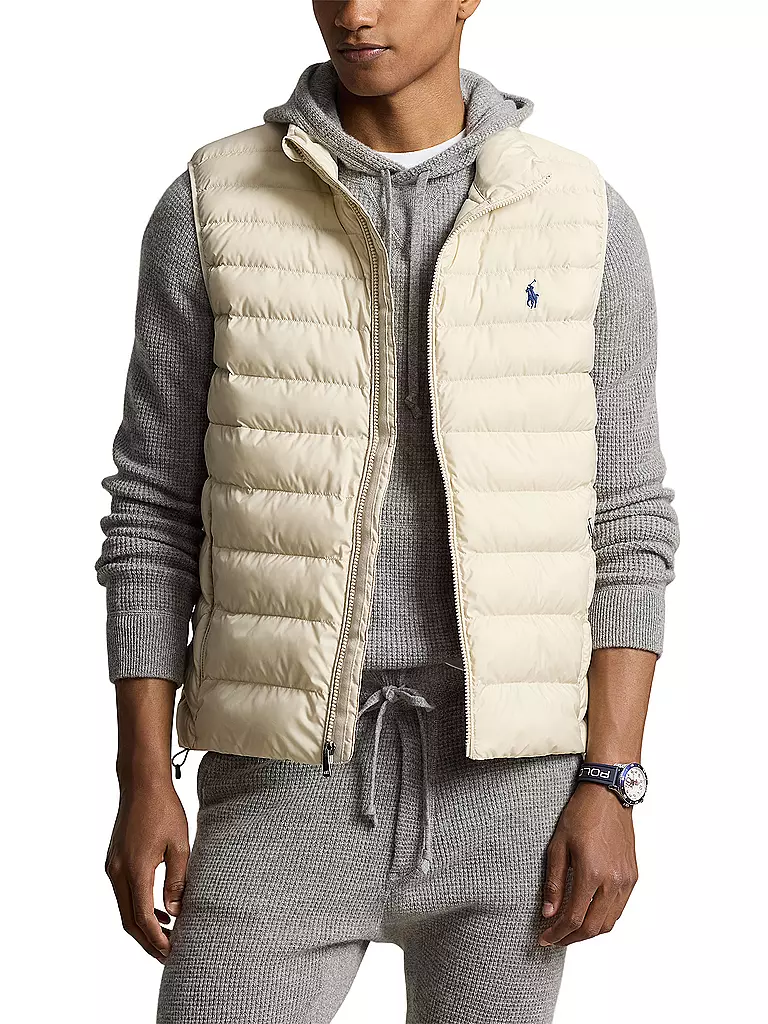 POLO RALPH LAUREN | Steppgilet | creme