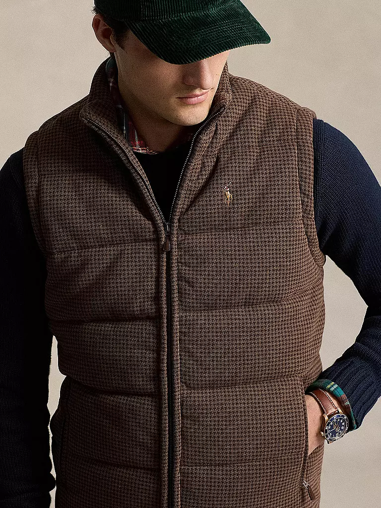 POLO RALPH LAUREN | Steppgilet | grau