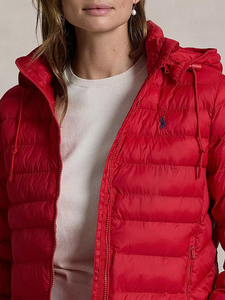 POLO RALPH LAUREN | Steppjacke | rot