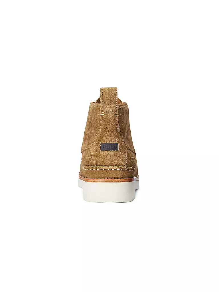 POLO RALPH LAUREN | Stiefel RANGER | beige