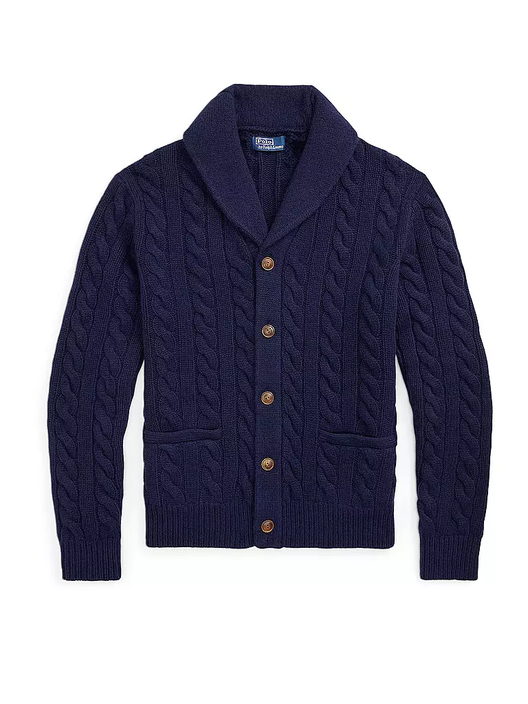 POLO RALPH LAUREN | Strickjacke | dunkelblau