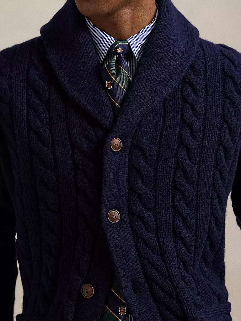 POLO RALPH LAUREN | Strickjacke | dunkelblau