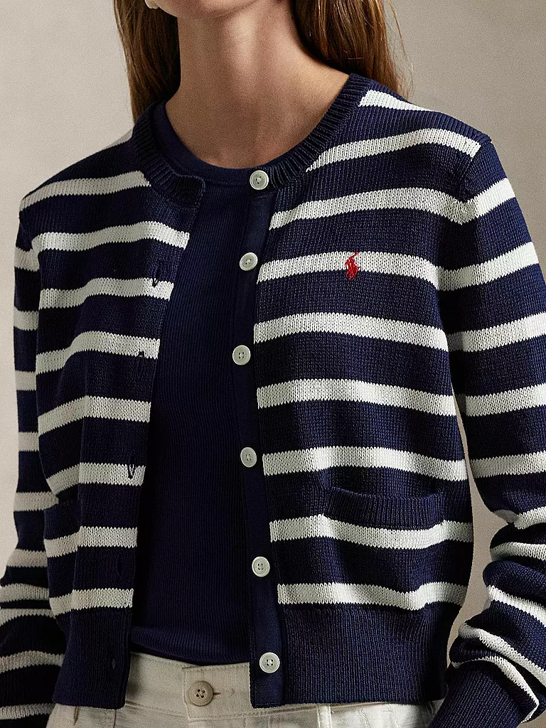 POLO RALPH LAUREN | Strickjacke | dunkelblau