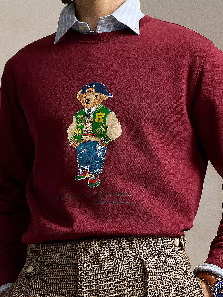 POLO RALPH LAUREN | Sweater | rot