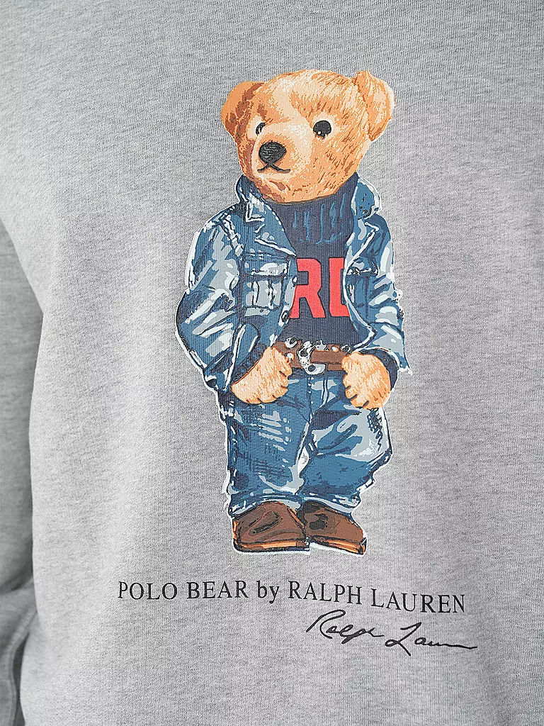 POLO RALPH LAUREN | Sweater | grau