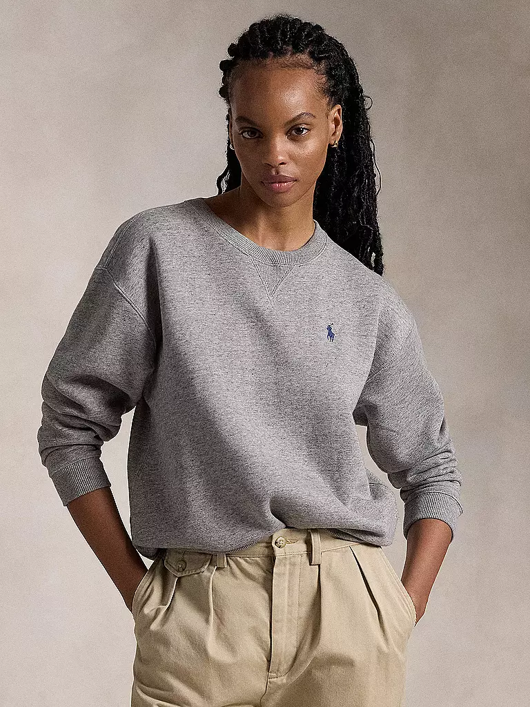 POLO RALPH LAUREN | Sweater | grau