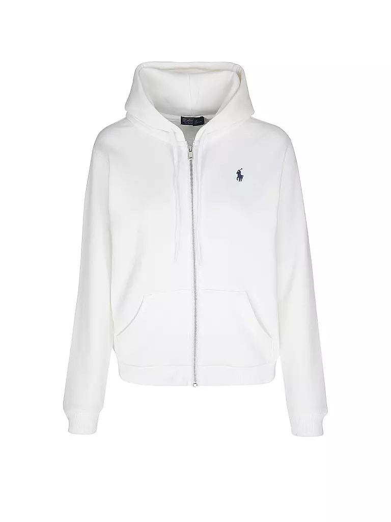 POLO RALPH LAUREN | Sweatjacke  | weiss