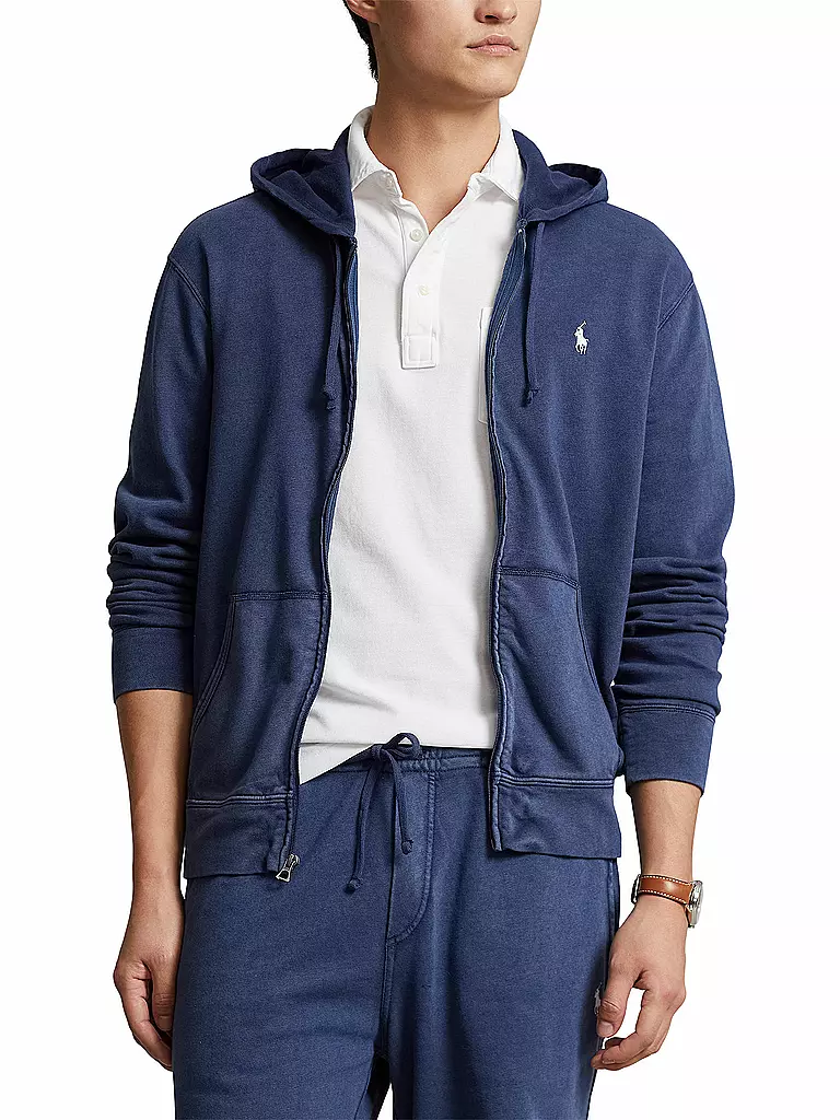 POLO RALPH LAUREN | Sweatjacke | dunkelblau