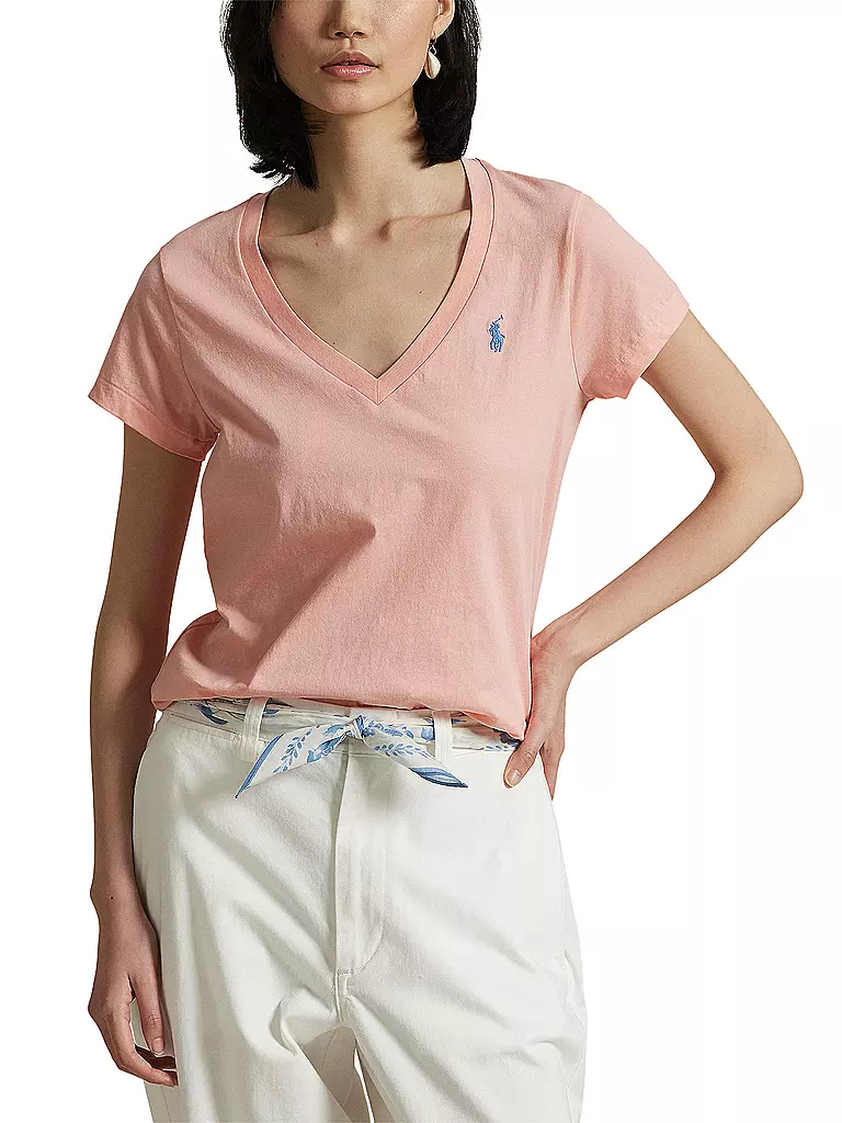 POLO RALPH LAUREN | T-Shirt  | rosa