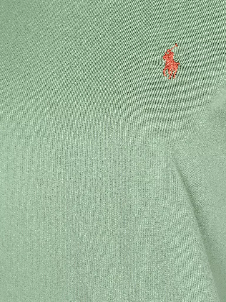 POLO RALPH LAUREN | T-Shirt  | dunkelgrün