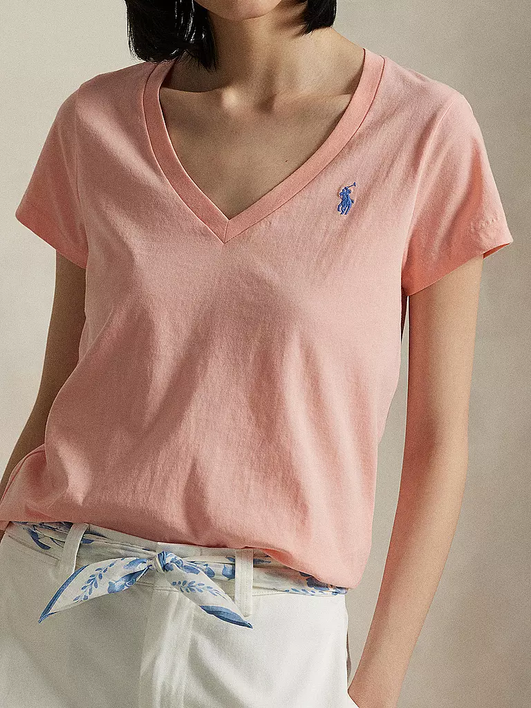 POLO RALPH LAUREN | T-Shirt  | rosa