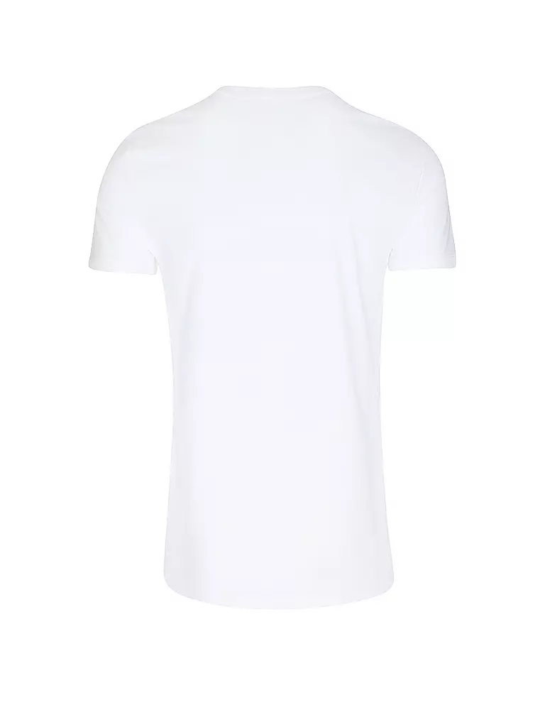 POLO RALPH LAUREN | T-Shirt 3er Pkg. white grey black | weiss